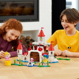 LEGO Super Mario Zamek Peach - zestaw rozszerzający (71408) 2