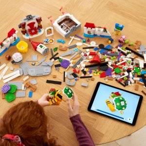 LEGO Super Mario Zamek Peach - zestaw rozszerzający (71408) 3