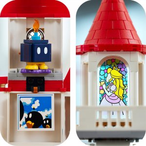 LEGO Super Mario Zamek Peach - zestaw rozszerzający (71408) 6