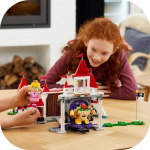 LEGO Super Mario Zamek Peach - zestaw rozszerzający (71408) 7