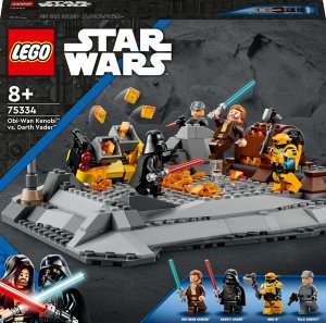 LEGO Star Wars Obi-Wan Kenobi™ kontra Darth Vader™ (75334) 1