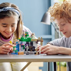 LEGO Minecraft Loch szkieletów (21189) 2