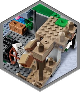 LEGO Minecraft Loch szkieletów (21189) 6