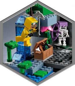 LEGO Minecraft Loch szkieletów (21189) 7