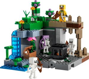 LEGO Minecraft Loch szkieletów (21189) 8