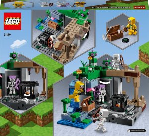 LEGO Minecraft Loch szkieletów (21189) 9