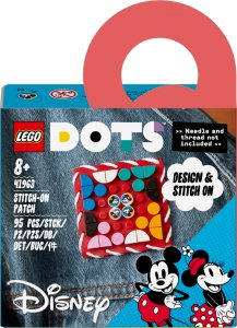 LEGO Dots Myszka Miki i Myszka Minnie - naszywka (41963) 1