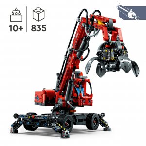 LEGO Technic Dźwig z chwytakiem (42144) 2