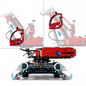 LEGO Technic Dźwig z chwytakiem (42144) 4