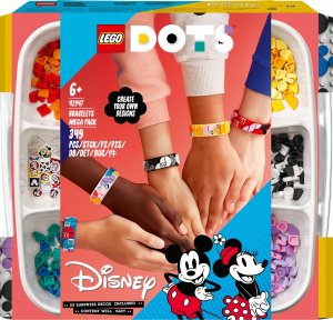 LEGO Dots Miki i przyjaciele - mega zestaw bransoletek (41947) 1