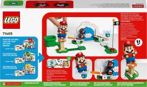 LEGO Super Mario Salta Fuzzy’ego - zestaw rozszerzający (71405) 9