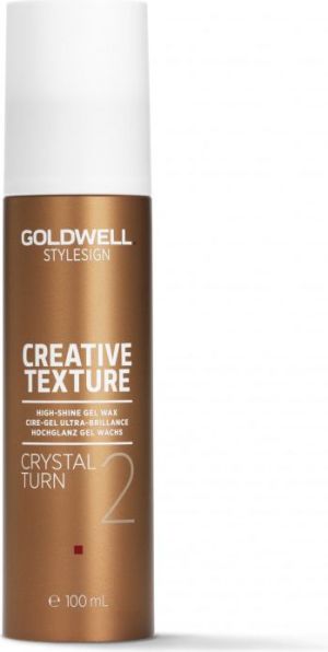 Goldwell Style Sign Creative Texture Crystal Turn Nabłyszczający wosk w żelu 100ml 1