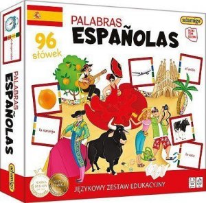 Adamigo Palabras Espanolas - językowy zestaw edukacyjny 1