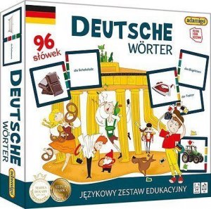 Adamigo Deutsche worter - językowy zestaw edukacyjny 1