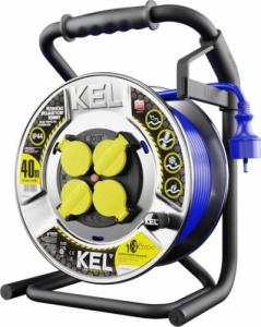 Plastrol Przedłużacz bębnowy SCHUKO 4x2p+Z IP44 16A 3x2,5 40m BLUE 5