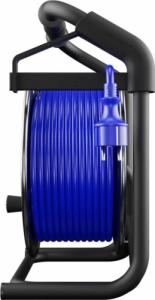 Plastrol Przedłużacz bębnowy SCHUKO 4x2p+Z IP44 16A 3x2,5 40m BLUE 7