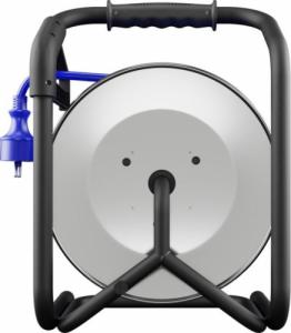 Plastrol Przedłużacz bębnowy SCHUKO 4x2p+Z IP44 16A 3x2,5 40m BLUE 8