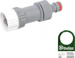 Bradas Reduktor ciśnienia do 1,0 BAR z filtrem GW 3/4" i nyplem Bradas 1571 1