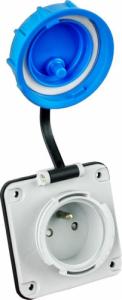 TP Electric Gniazdo hermetyczne tablicowe 230V IP68 0943 1