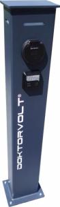 Ładowarka Doktorvolt Wolnostojąca stacja ładowania EVSE 22 kW typ 2 RFID DV–8737–EV 2