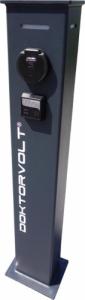 Ładowarka Doktorvolt Wolnostojąca stacja ładowania EVSE 22 kW typ 2 RFID DV–8737–EV 3