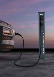 Ładowarka Doktorvolt Wolnostojąca stacja ładowania EVSE 22 kW typ 2 RFID DV–8737–EV 5