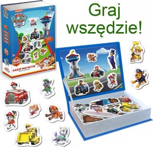 Aston Active Psi Patrol. Wielka przygoda - zestaw magnesów 2