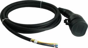 Kabel do ładowania samochodów Degson Typ 2 11kW 400V 16A 5m (MEAC-T-016A-V1-03-5M) 2
