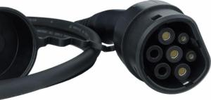 Kabel do ładowania samochodów Degson Typ 2 7.3kW 230V 32A 5m (MEAC-S-032A-V1-03-5) 3