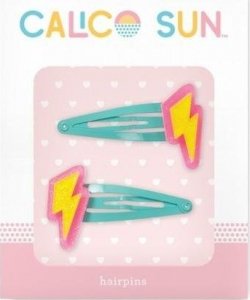 Calico Sun Spinki do włosów Alexa - Błyskawica 2szt. 1