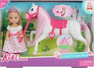 Trifox Lalka księżniczka z koniem 1