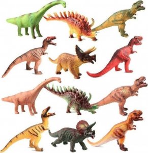 Figurka Trifox Dinozaur miękki MIX 1