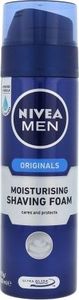 Nivea Men Originals Moisturising Shaving Foam M 200ml 1