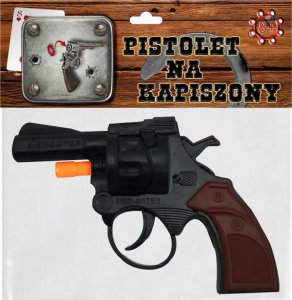 Trifox Pistolet na kapiszony Spłonka 1