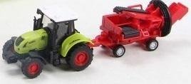 Trifox Traktor z przyczepą 1