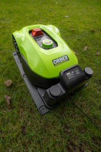 Robot koszący Orbex S400G 11