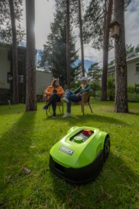 Robot koszący Orbex S400G 7