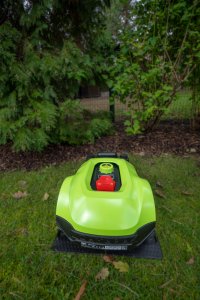 Robot koszący Orbex S900G 11