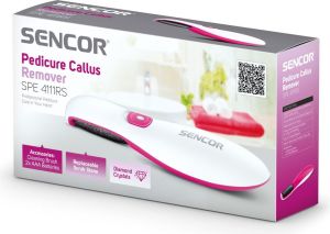 Sencor Elektryczny pilnik do stóp różowy (SPE 4111RS) 2