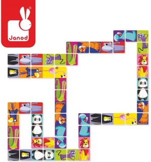 Janod Domino Dżungla XL (J02771) 1