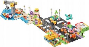 Marioinex Klocki Mini Waffle City: 148el Food Truck 4