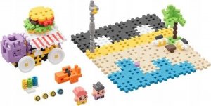 Marioinex Klocki Mini Waffle City: 148el Food Truck 5