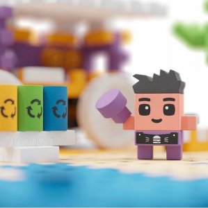 Marioinex Klocki Mini Waffle City: 148el Food Truck 7