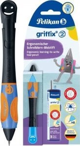 Pelikan Ołówek Griffix Neon Black blister 1
