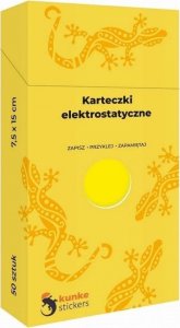 Panta Plast Karteczki elektrostatyczne 50szt. żółte 1