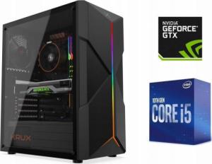 Komputer Netcom Core i5-10400F, 16 GB, GTX 1650, 500 GB M.2 PCIe 500 GB HDD Windows 10 Pro 2