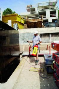 Mesto Opryskiwacz budowlany MESTO Profi Plus 8 l, 3 bar [3275P] 3