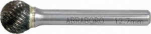 Abraboro Frez do metalu ABRABORO Typ D, 6,0 x 50/5 - kulisty TCT 1