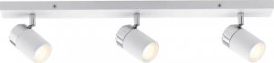 Lampa sufitowa Paulmann Spotlight Zyli IP44 max. 3x10W GU10 Biały/Chrom 230V Metal 2