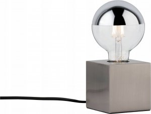 Lampa stołowa Paulmann Kura Lampa stołowa max. 1x20W E27 230V Żelazo Szczotkowane 1